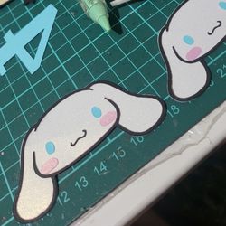 Cinnamoroll Carstock Cut Out