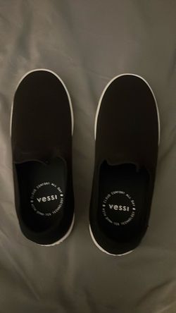 Vessi boardwalk slip on sneakers