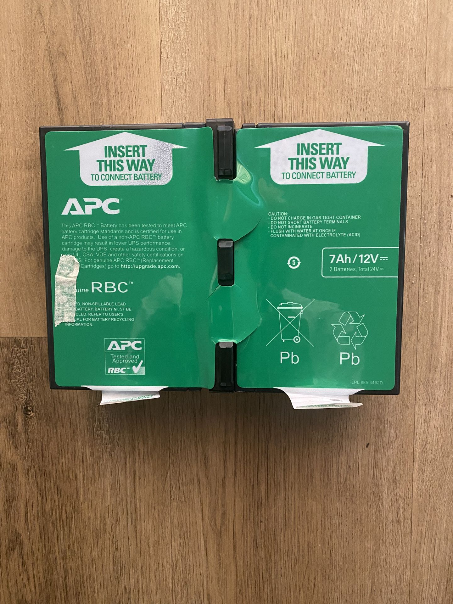 Genuine APC RBC123 Battery Cartridge #123