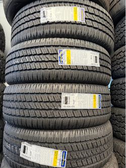 275/60/20 Goodyear wrangler RSA 4 new tires installed ✅ INSTALDAS ✅ we do Aligment 🔥