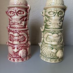 Disney Trader Sams Tiki Mugs