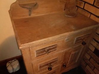 Antique commode