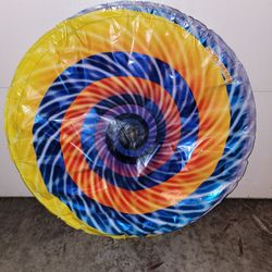 Hover Disc Spiral, Inflatable Floating Disc Flying Spinning Toy 3 Feet