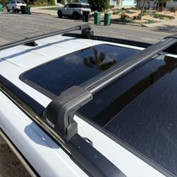 Thule WingBar Edge Roof Rack for Jeep Grand Cherokee