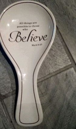 Spoon rest