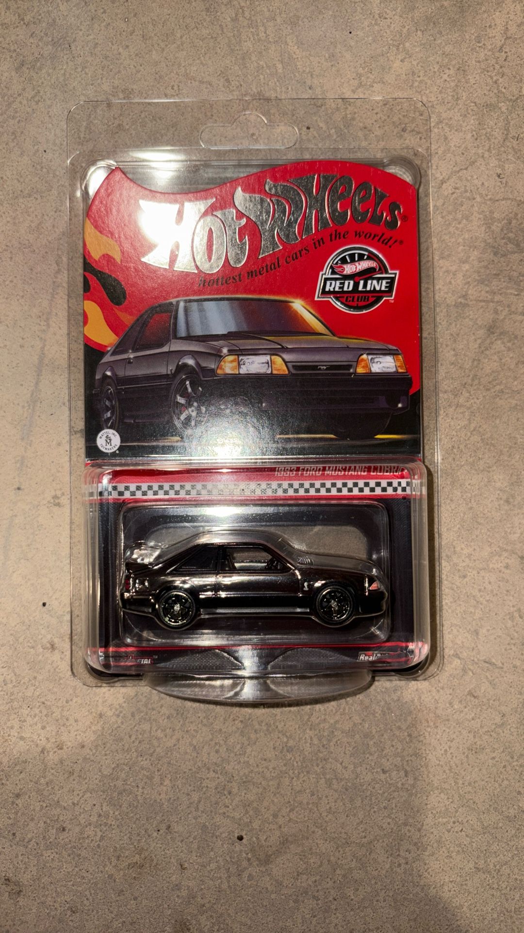 Hot Wheels RLC 1993 Ford Mustang Cobra R