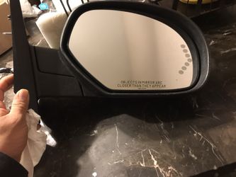 Gm passenger mirror only