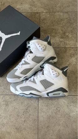 Jordan 6 Cool Grey