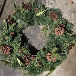 Light up Wreath