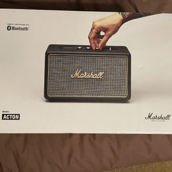 Marshall ACTON Portable/Bluetooth Speaker