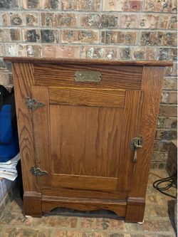 Antique Polar Ice (Icebox)