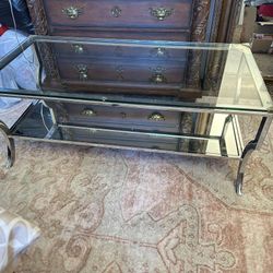 Glass Coffee Table 
