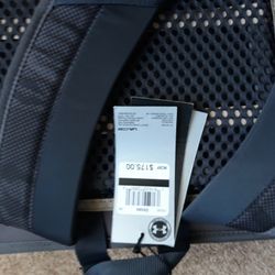 Brand new* Obo Under Armour Waterproof Roll Top 40L Backpack - Blackout