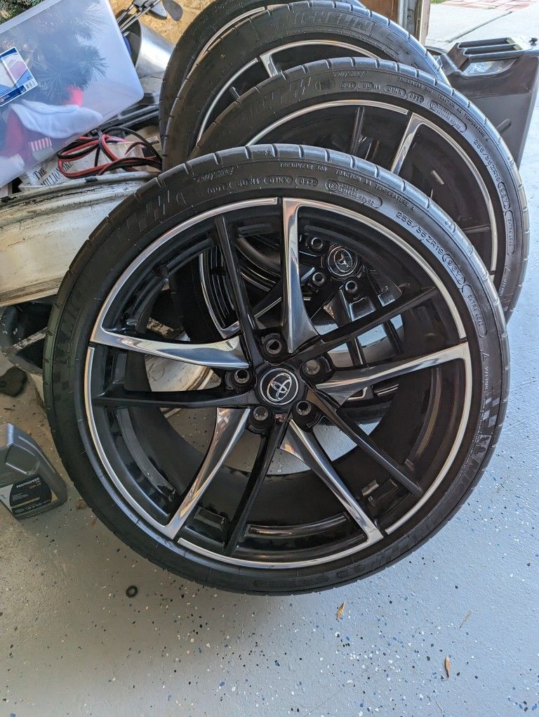 Toyota Supra Stock Wheels