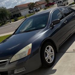 2007 Honda acord