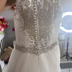 Wedding And Reception Dresses Size 12