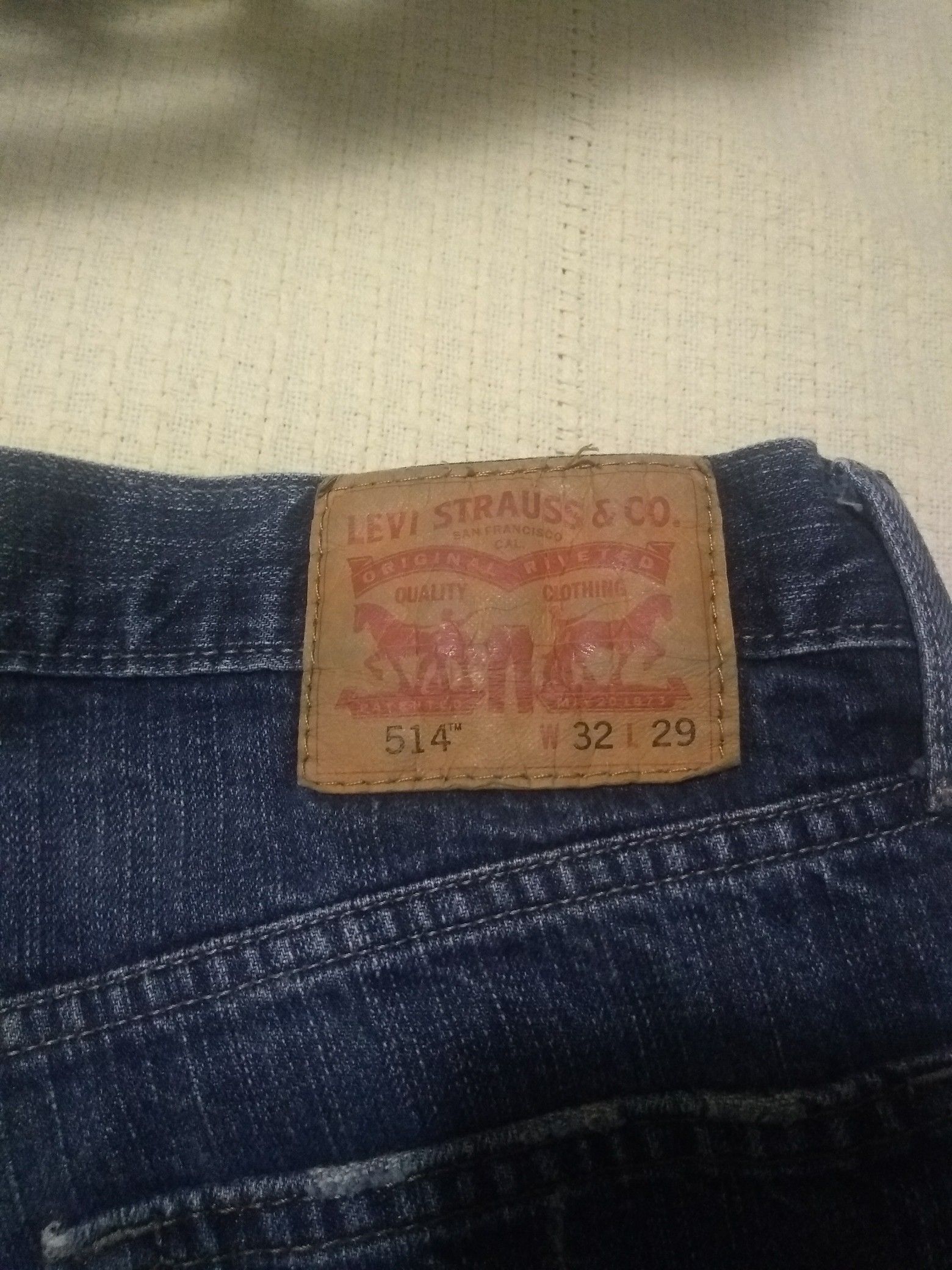 Levi men's pants