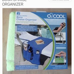 Boca Chaise Organizer 
