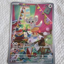 Minccino - 182/162 - Temporal Forces Mint