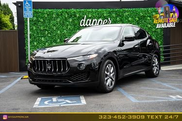 2017 Maserati Levante