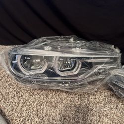 2017 BMW 330i Headlights