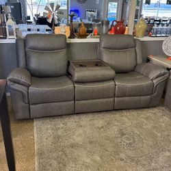 2PC Reclining Sofa Set