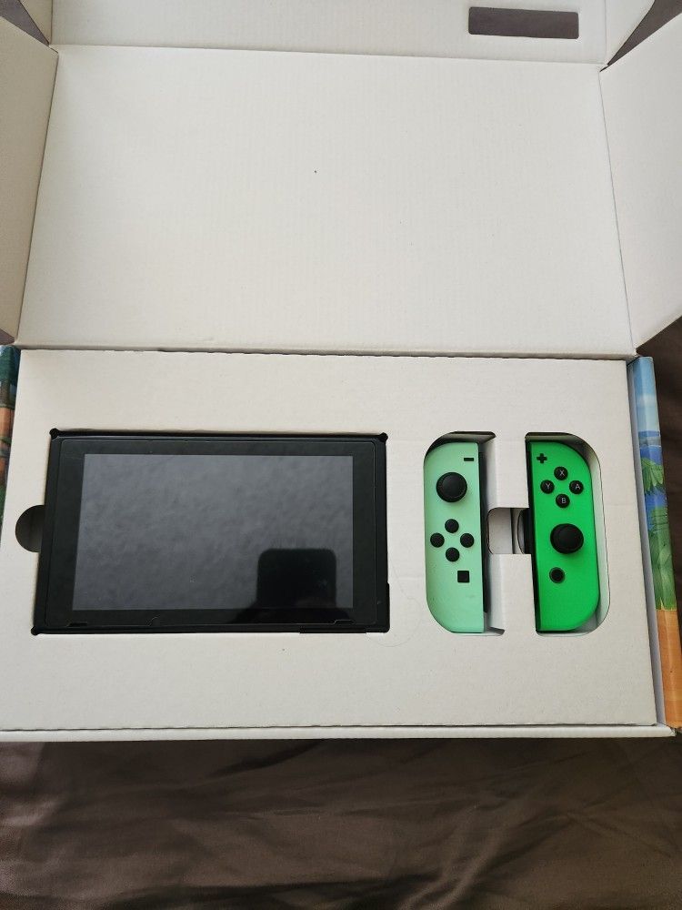 Animal Crossing Nintendo Switch