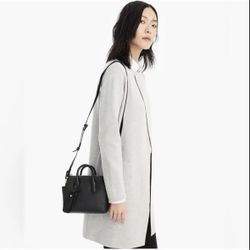 NEW J. Crew Juliette Collarless Long Cardigan coat