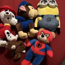 Stuffed Toy Lot
