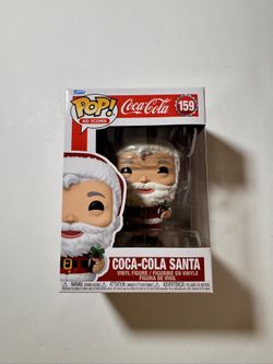 Funko Pop! Ad Icons COCA-COLA SANTA Funko Pop #159