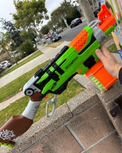 Nerf gun
