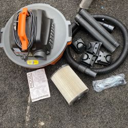 Ridgid Aspiradora6 Gall $60
