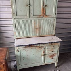 Authentic Hoosier Cabinet