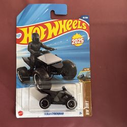 Hot Wheels Tesla Cyberquad