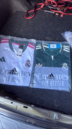 Real Madrid jerseys XL -3XL