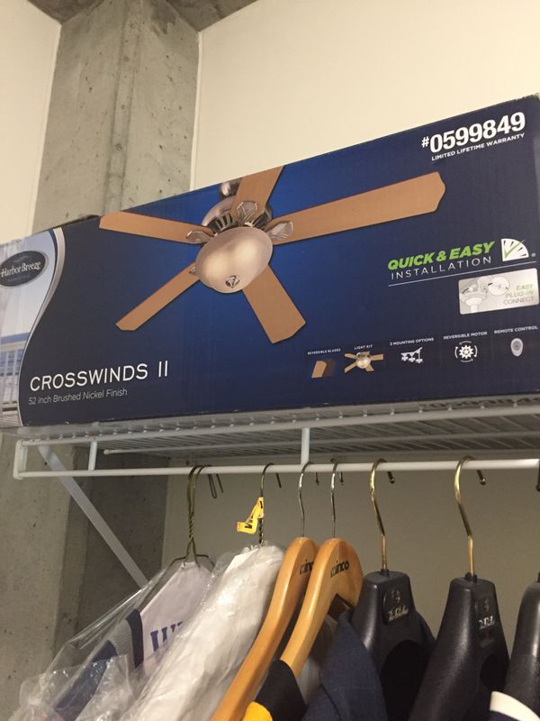 Crosswinds Ceiling Fan Appliances In Charlotte Nc Offerup