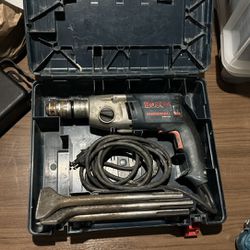 Bosch 1/2” Inch Dual-Torque VSR Hammer Drill