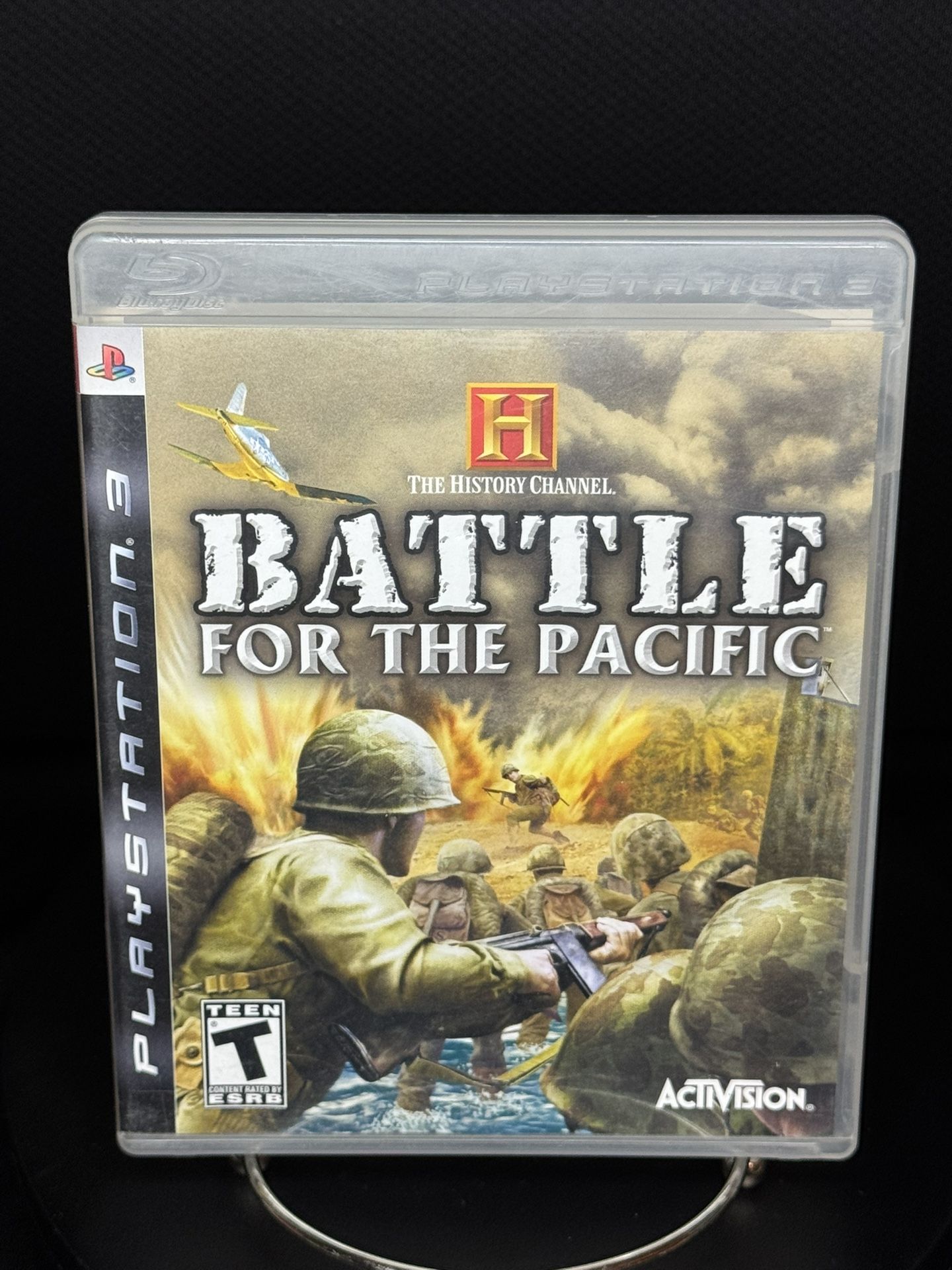 History Channel; Battle For the Pacific w/ Manual PS3