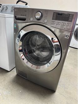 LG front load washer large capacity