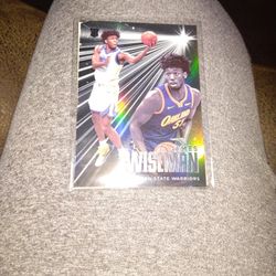 James Wiseman RC Back W/ Josh Christopher