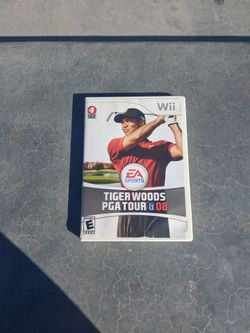 Tiger woods pga tour 08 nintendo wii