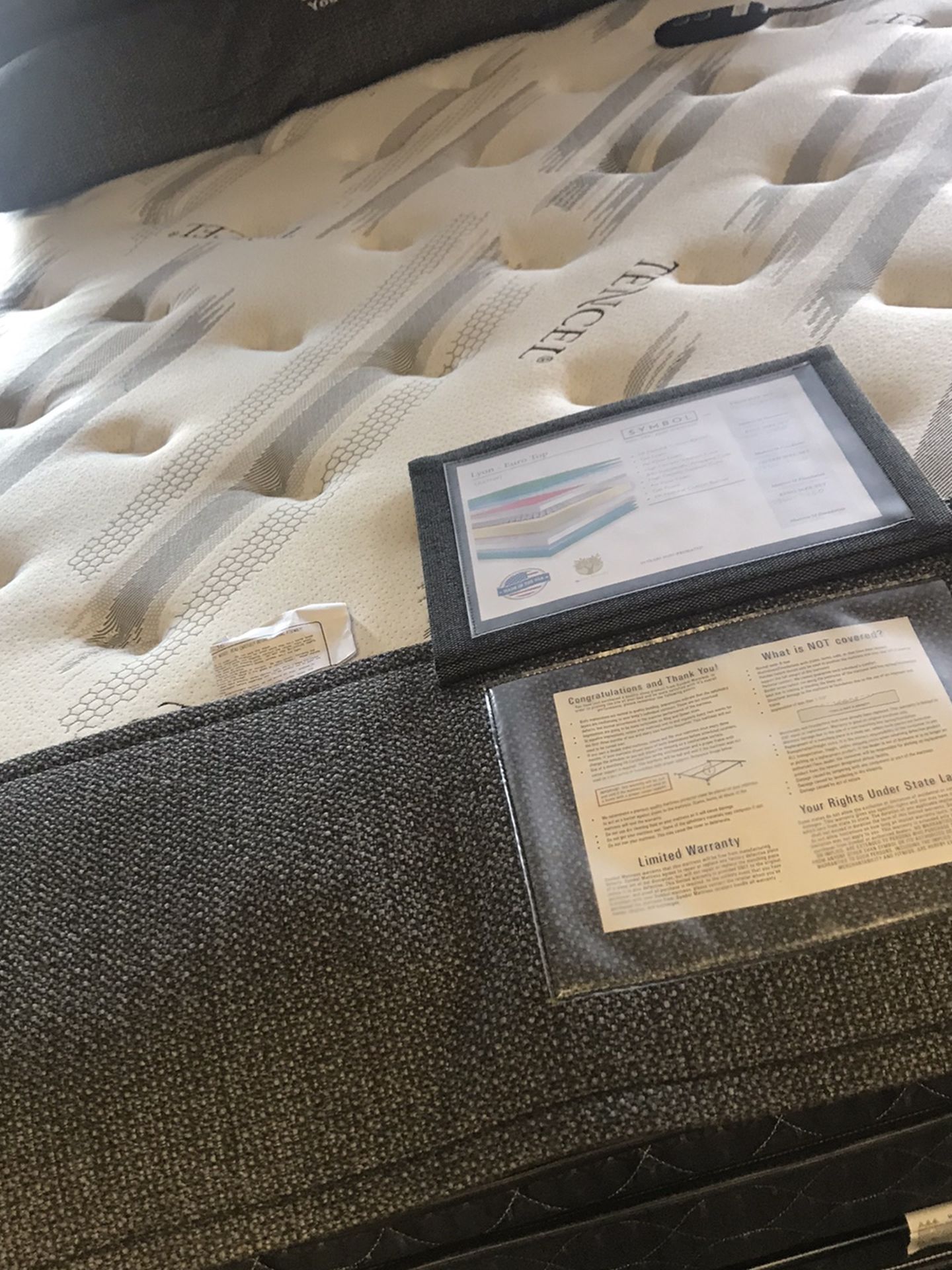 Brand New Double Pillow Top Mattress And Box Spring $69 Down