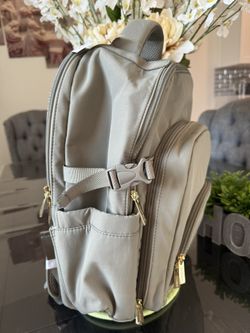 Isaac Mizrahi Backpack Color:Olive/Sage Green for Sale in  display picture 1