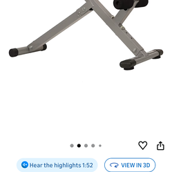 Back Extension - MOVING MUST SELL