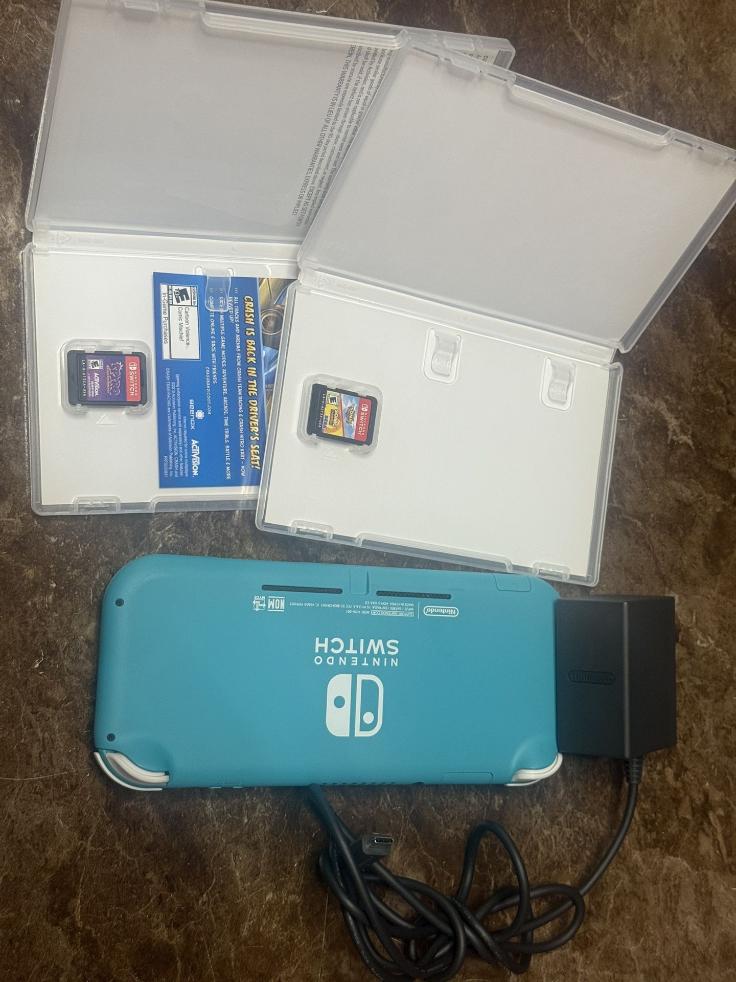 Nintendo Switch Lite - Turquoise