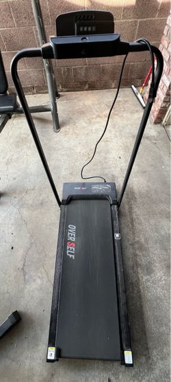 Walking pad treadmill
