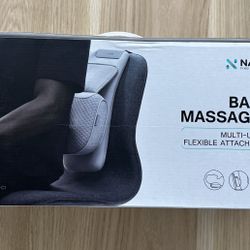 BACK MASSAGER- NAIPO oPILLOW BRAND