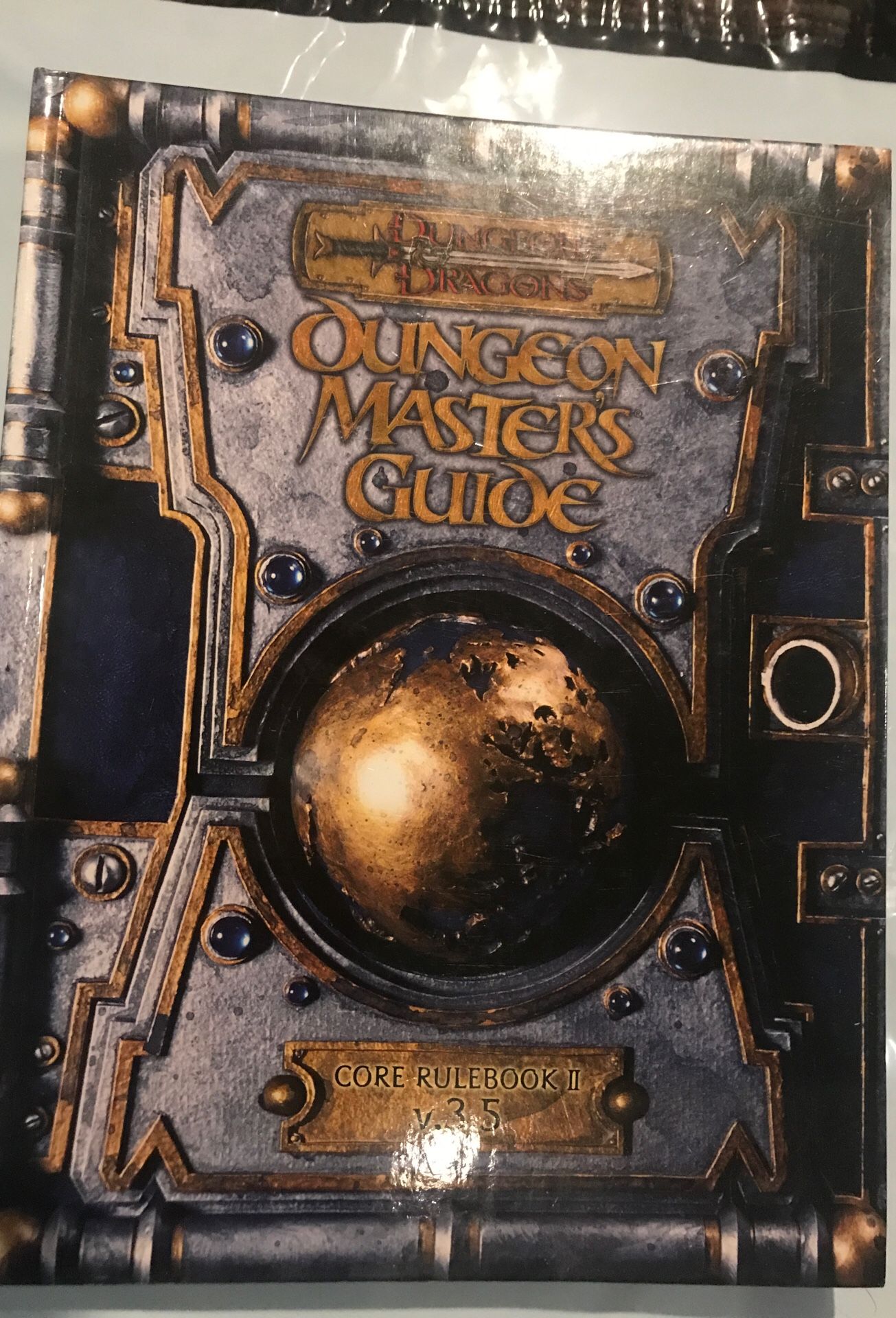 Dungeons and Dragons - Dungeon master guide