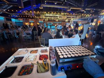 Mini Pancake Cart