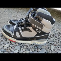 Louis Vuitton LV Trainer Sneaker Boot High